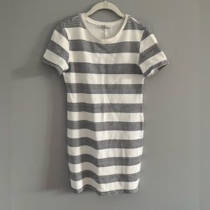 Zara Stripe Shirtdress